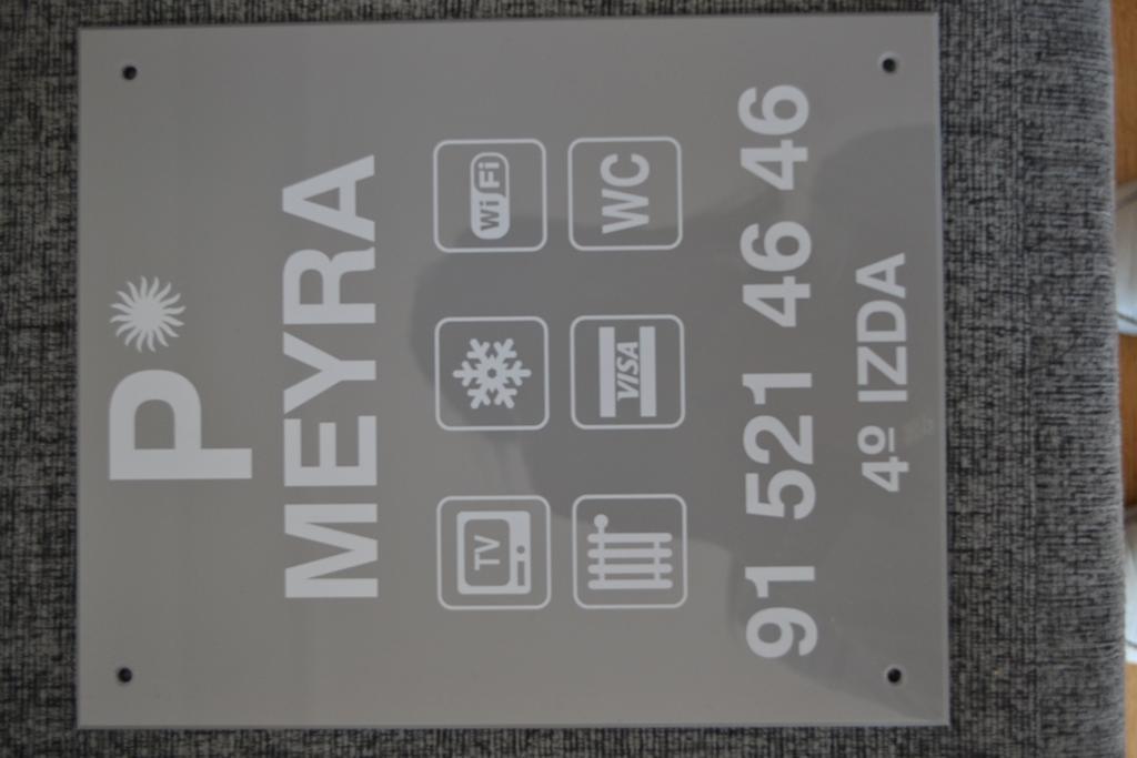 Hostal Meyra Madrid Kültér fotó