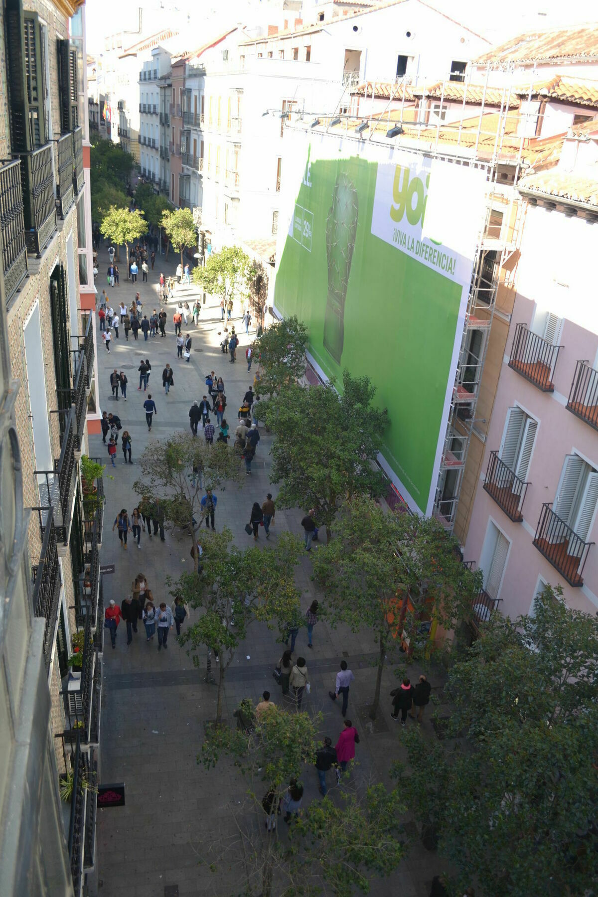Hostal Meyra Madrid Kültér fotó
