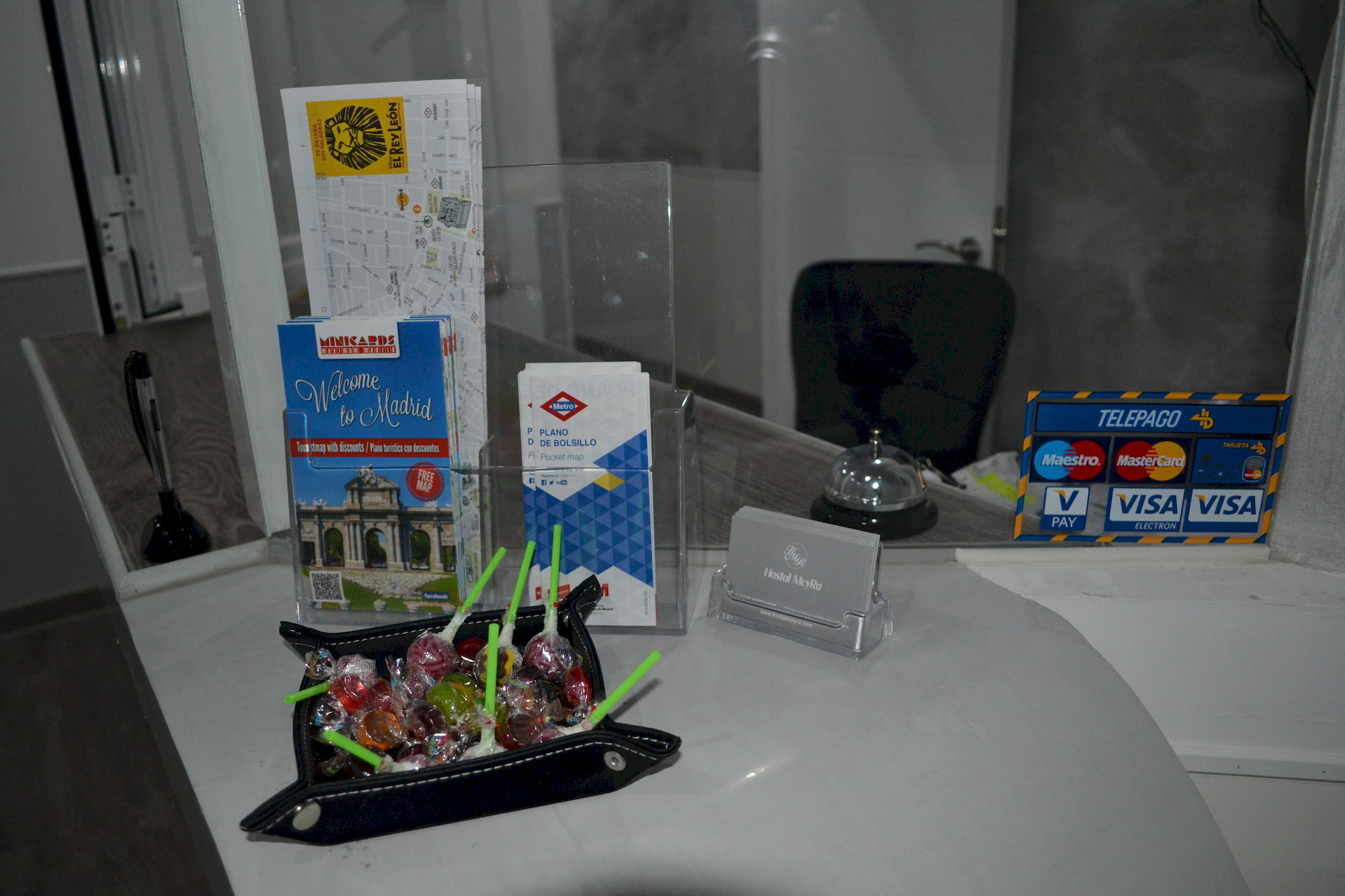 Hostal Meyra Madrid Kültér fotó